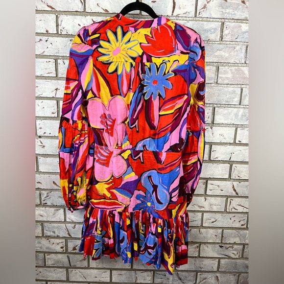 Rebecca Vallence | Positano Short Kaftan Beach Dress - Picture 8 of 14